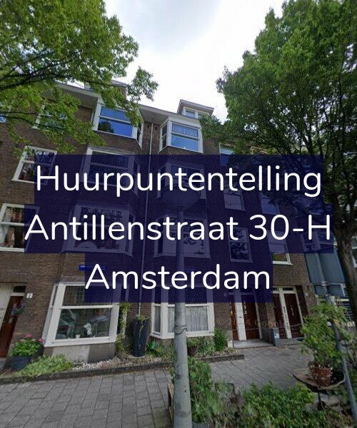 Foto gevel Huurpuntentelling voor Antillenstraat 30-H, Amsterdam