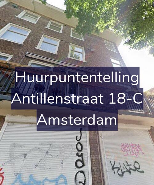 Foto gevel Huurpuntentelling voor Antillenstraat 18-C, Amsterdam