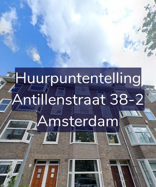 Foto gevel Huurpuntentelling voor Antillenstraat 38-2, Amsterdam
