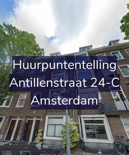 Foto gevel Huurpuntentelling voor Antillenstraat 24-C, Amsterdam