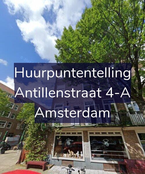 Foto gevel Huurpuntentelling voor Antillenstraat 4-A, Amsterdam