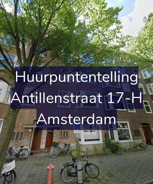 Foto gevel Huurpuntentelling voor Antillenstraat 17-H, Amsterdam