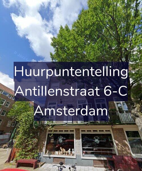 Foto gevel Huurpuntentelling voor Antillenstraat 6-C, Amsterdam