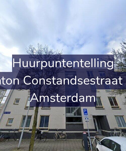 Foto gevel Huurpuntentelling voor Anton Constandsestraat 36, Amsterdam
