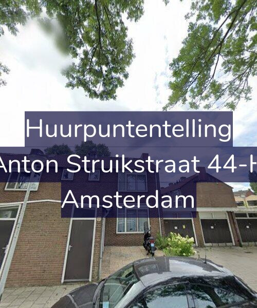 Foto gevel Huurpuntentelling voor Anton Struikstraat 44-H, Amsterdam
