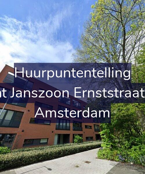 Foto gevel Huurpuntentelling voor Arent Janszoon Ernststraat 971, Amsterdam