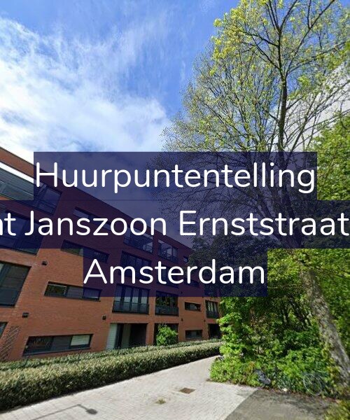 Foto gevel Huurpuntentelling voor Arent Janszoon Ernststraat 955, Amsterdam