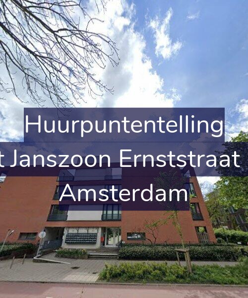 Foto gevel Huurpuntentelling voor Arent Janszoon Ernststraat 1059, Amsterdam