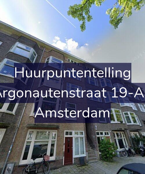 Foto gevel Huurpuntentelling voor Argonautenstraat 19-A4, Amsterdam