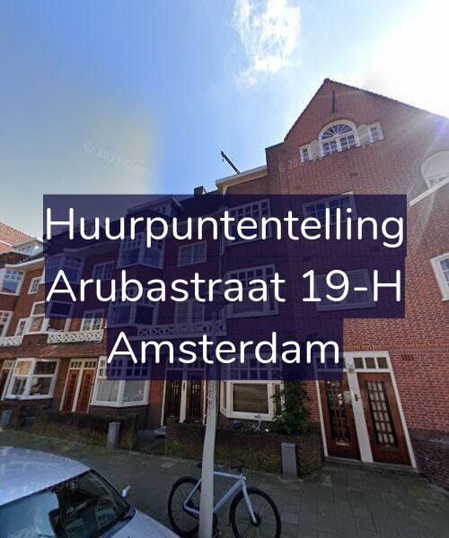 Foto gevel Huurpuntentelling voor Arubastraat 19-H, Amsterdam
