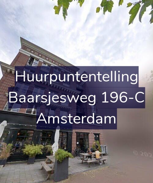 Foto gevel Huurpuntentelling voor Baarsjesweg 196-C, Amsterdam