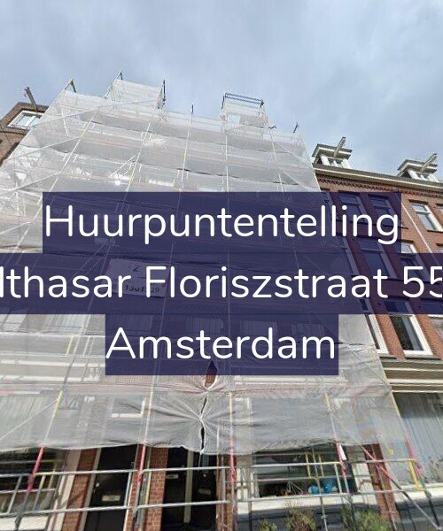 Foto gevel Huurpuntentelling voor Balthasar Floriszstraat 55-C, Amsterdam