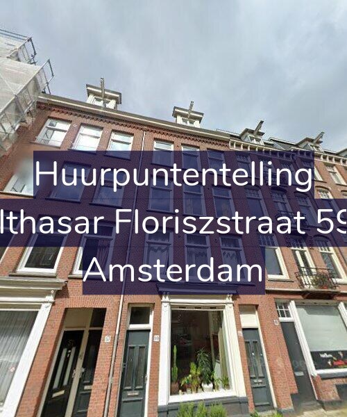 Foto gevel Huurpuntentelling voor Balthasar Floriszstraat 59-3, Amsterdam