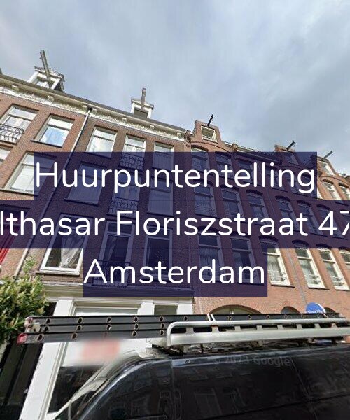 Foto gevel Huurpuntentelling voor Balthasar Floriszstraat 47-E, Amsterdam