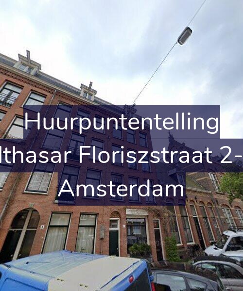 Foto gevel Huurpuntentelling voor Balthasar Floriszstraat 2-A2, Amsterdam