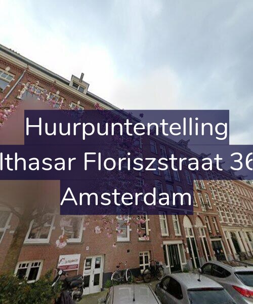 Foto gevel Huurpuntentelling voor Balthasar Floriszstraat 36-3, Amsterdam