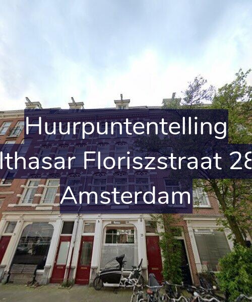 Foto gevel Huurpuntentelling voor Balthasar Floriszstraat 28-2, Amsterdam