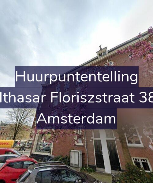 Foto gevel Huurpuntentelling voor Balthasar Floriszstraat 38-3, Amsterdam