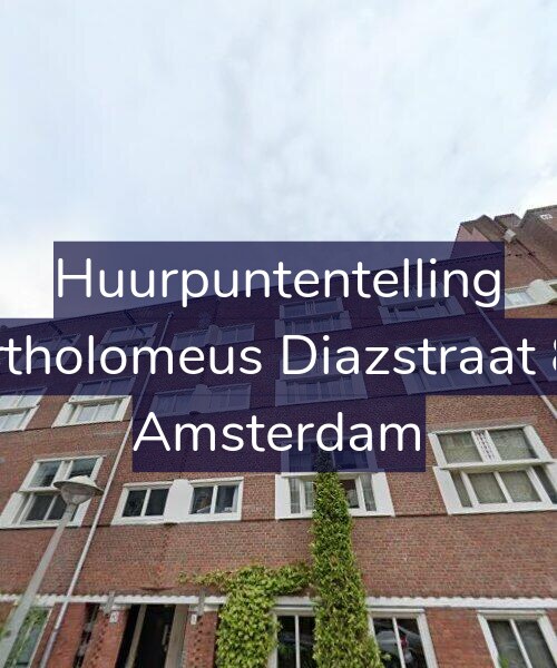 Foto gevel Huurpuntentelling voor Bartholomeus Diazstraat 8-3, Amsterdam