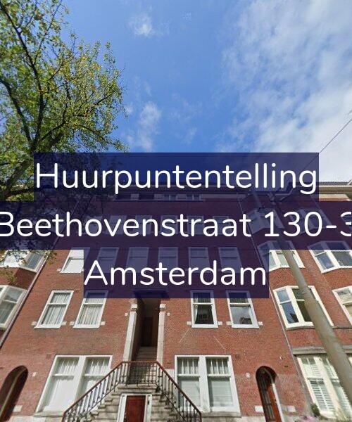 Foto gevel Huurpuntentelling voor Beethovenstraat 130-3, Amsterdam