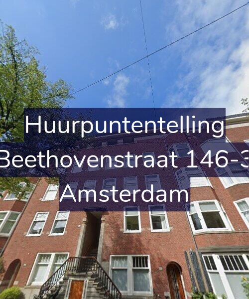 Foto gevel Huurpuntentelling voor Beethovenstraat 146-3, Amsterdam