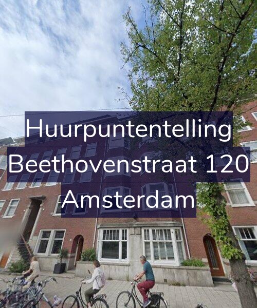 Foto gevel Huurpuntentelling voor Beethovenstraat 120, Amsterdam