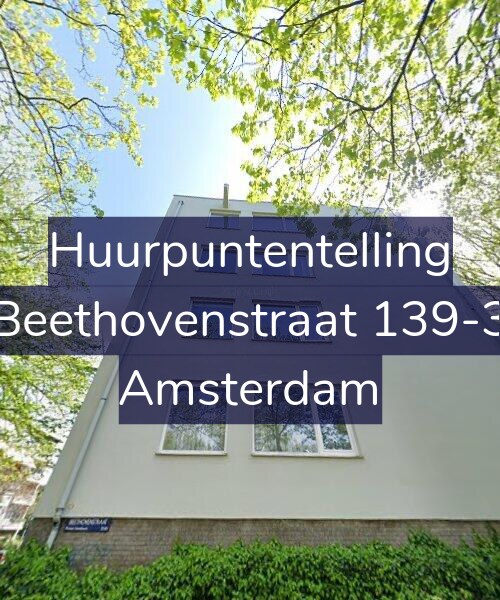 Foto gevel Huurpuntentelling voor Beethovenstraat 139-3, Amsterdam