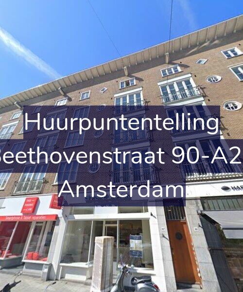 Foto gevel Huurpuntentelling voor Beethovenstraat 90-A2K, Amsterdam