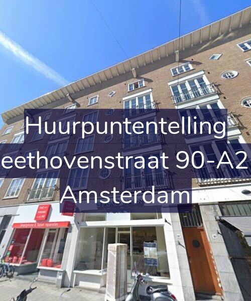 Foto gevel Huurpuntentelling voor Beethovenstraat 90-A2G, Amsterdam