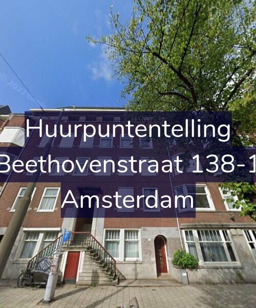 Foto gevel Huurpuntentelling voor Beethovenstraat 138-1, Amsterdam