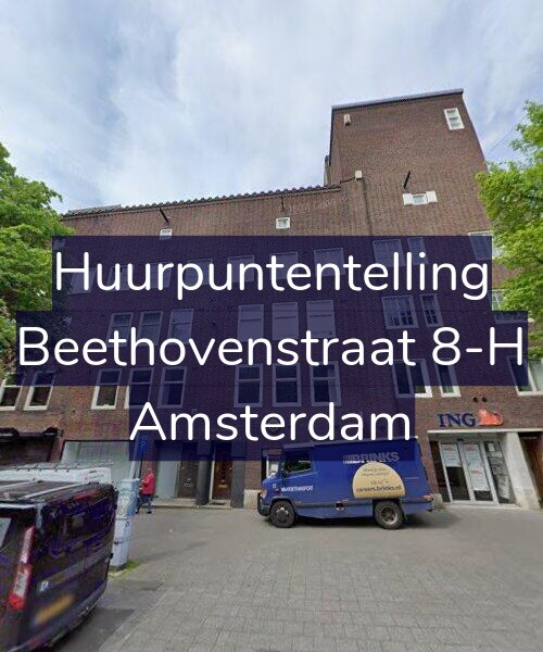 Foto gevel Huurpuntentelling voor Beethovenstraat 8-H, Amsterdam