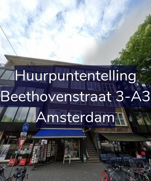 Foto gevel Huurpuntentelling voor Beethovenstraat 3-A3, Amsterdam