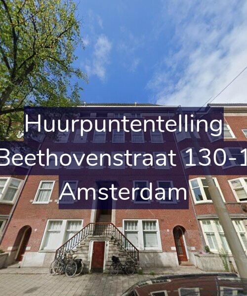 Foto gevel Huurpuntentelling voor Beethovenstraat 130-1, Amsterdam