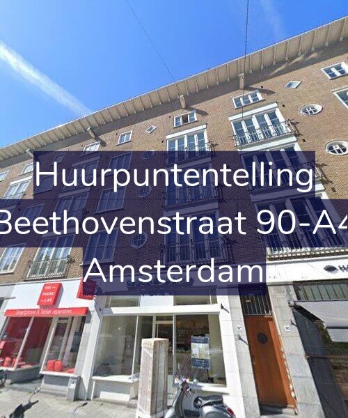 Foto gevel Huurpuntentelling voor Beethovenstraat 90-A4, Amsterdam