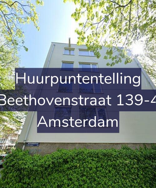Foto gevel Huurpuntentelling voor Beethovenstraat 139-4, Amsterdam