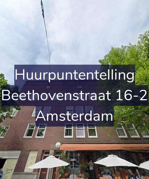 Foto gevel Huurpuntentelling voor Beethovenstraat 16-2, Amsterdam