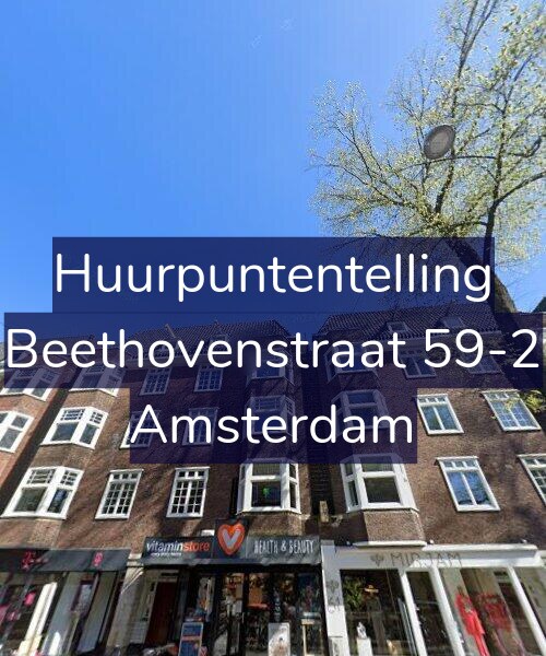 Foto gevel Huurpuntentelling voor Beethovenstraat 59-2, Amsterdam