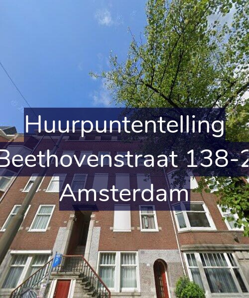 Foto gevel Huurpuntentelling voor Beethovenstraat 138-2, Amsterdam