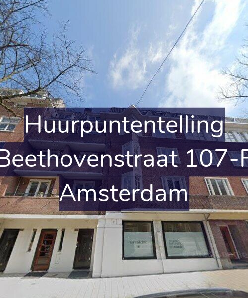 Foto gevel Huurpuntentelling voor Beethovenstraat 107-F, Amsterdam