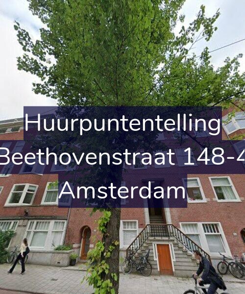 Foto gevel Huurpuntentelling voor Beethovenstraat 148-4, Amsterdam