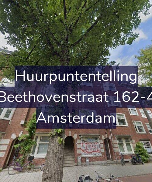 Foto gevel Huurpuntentelling voor Beethovenstraat 162-4, Amsterdam
