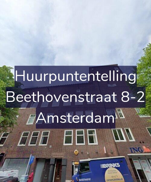 Foto gevel Huurpuntentelling voor Beethovenstraat 8-2, Amsterdam