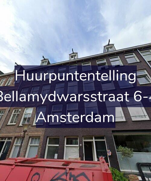 Foto gevel Huurpuntentelling voor Bellamydwarsstraat 6-4, Amsterdam