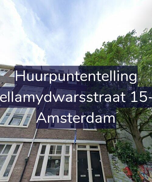 Foto gevel Huurpuntentelling voor Bellamydwarsstraat 15-3, Amsterdam