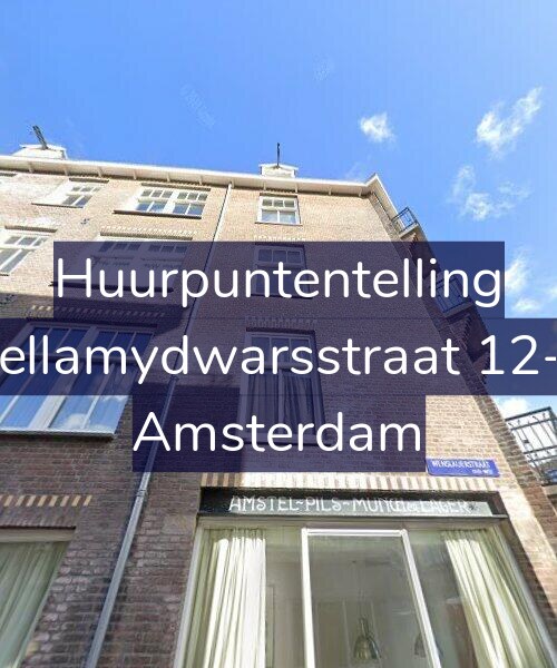Foto gevel Huurpuntentelling voor Bellamydwarsstraat 12-2, Amsterdam