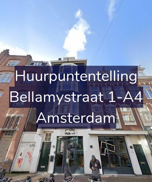 Foto gevel Huurpuntentelling voor Bellamystraat 1-A4, Amsterdam