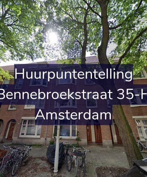 Foto gevel Huurpuntentelling voor Bennebroekstraat 35-H, Amsterdam