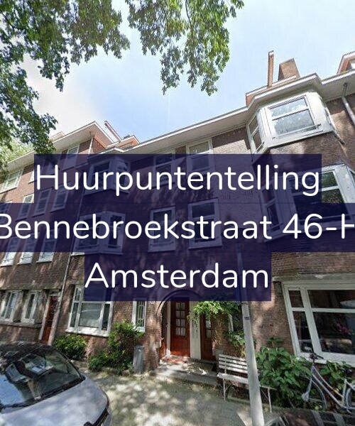Foto gevel Huurpuntentelling voor Bennebroekstraat 46-H, Amsterdam
