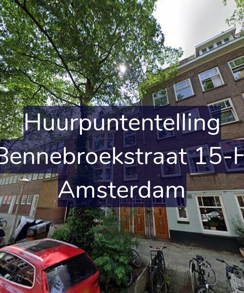Foto gevel Huurpuntentelling voor Bennebroekstraat 15-H, Amsterdam