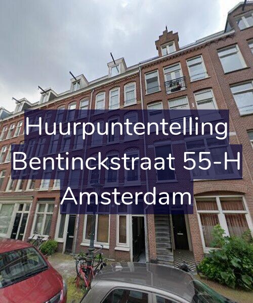 Foto gevel Huurpuntentelling voor Bentinckstraat 55-H, Amsterdam